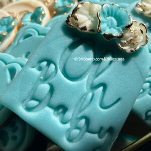 Oh baby Emporte-pièce et tampon embosseur