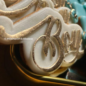 Boy Emporte-pièce et tampon embosseur