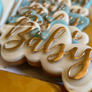 Emporte-pièce et tampon embosseur -baby –