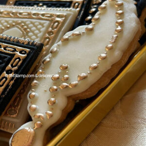 Emporte-pièce et tampon embosseur- tasbihe –