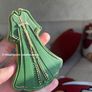 Emporte-pièce et tampon embosseur - tkchita mariée marocaine