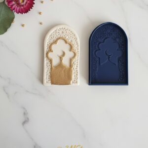 Emporte-pièce et tampon embosseur- ISLAMIC ARC –