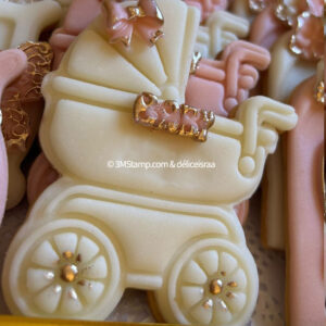 Emporte-pièce et tampon embosseur POUCETTE