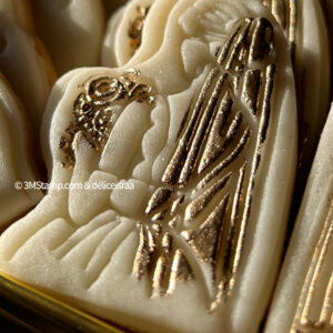 Emporte-pièce et tampon embosseur- Mariée robe -