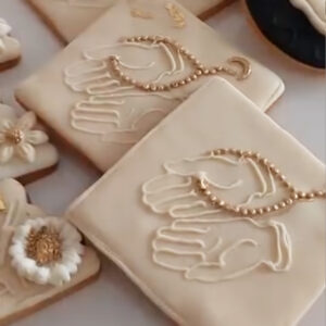 Emporte-pièce et tampon embosseur- DOUAA –