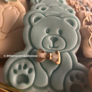 Emporte-pièce et tampon embosseur -bear 2 –