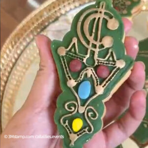 Emporte-pièce et tampon embosseur - tazerzit fibule